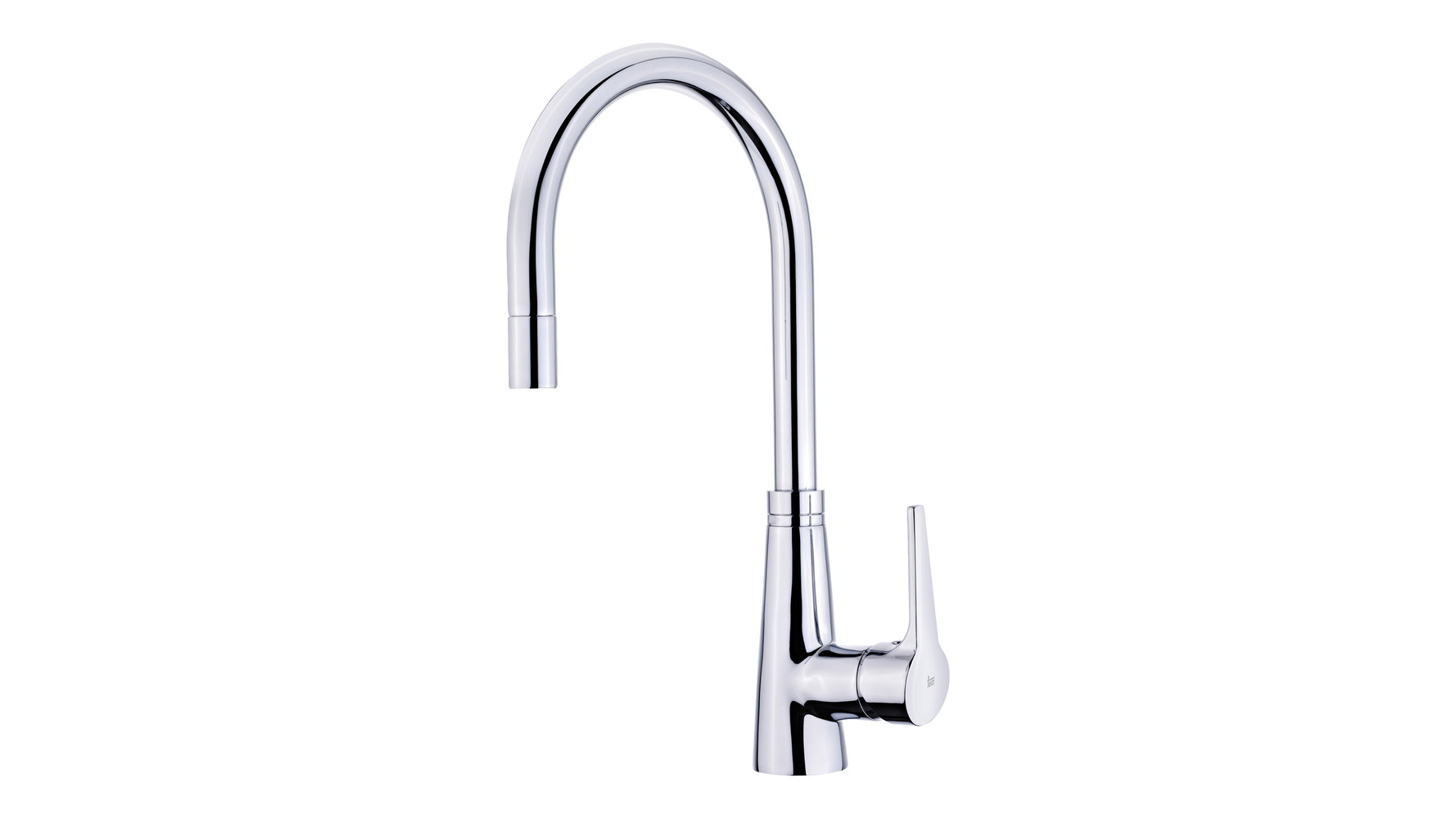 Kitchen faucet mixer with high spout and removable rotating function mineral 1