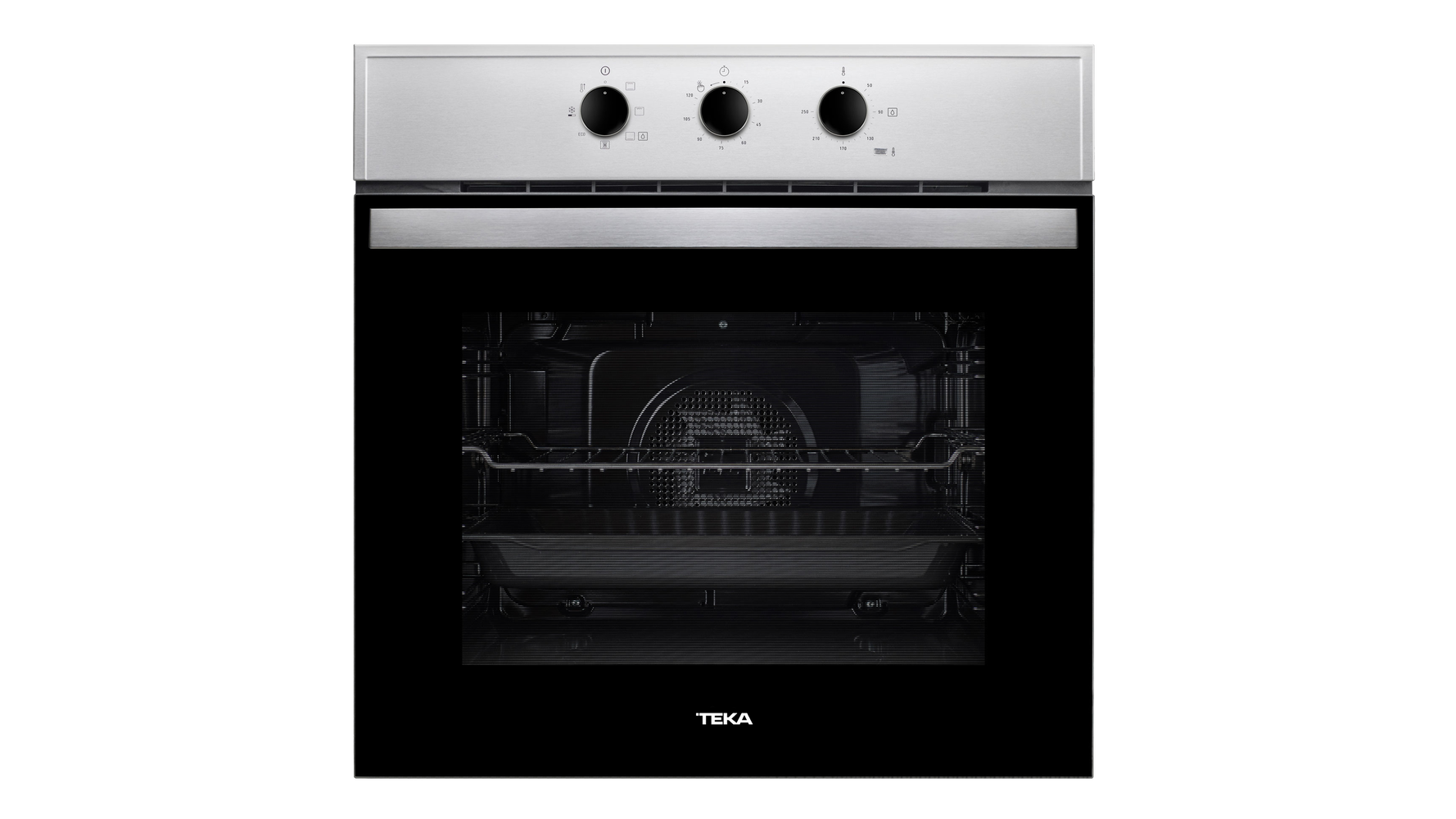 Multifunction oven and HydroClean system in 60 cm
