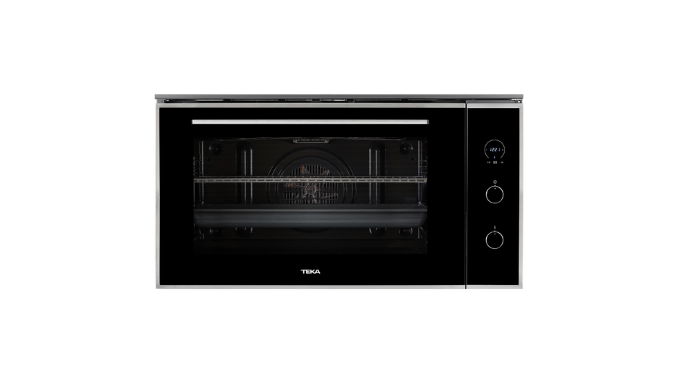 Multifunction SurroundTemp oven with cleaning system HydroClean in 90 cm