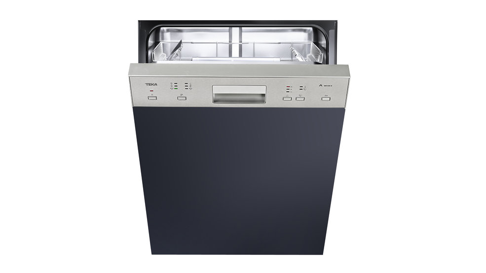 Partially integrated dishwasher with 6 washing programs in 60 cm