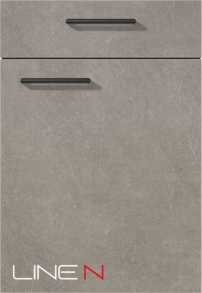Taupe grey basalt reproduction