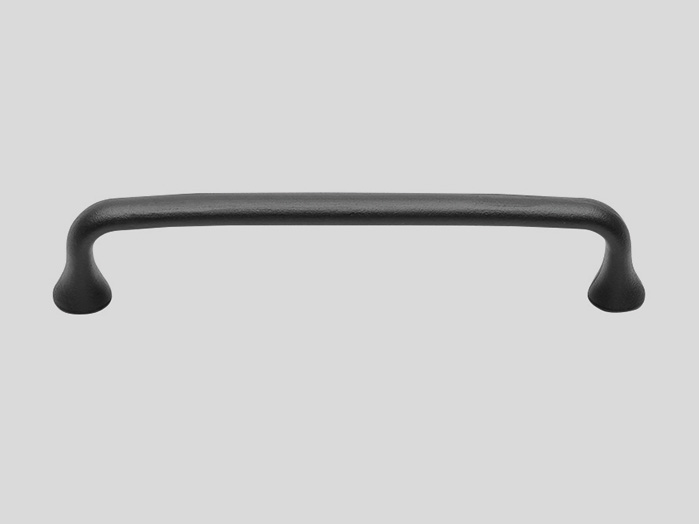 Cast iron handle, Black
