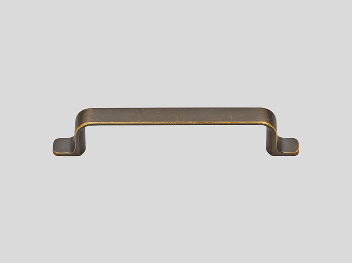Metal handle, Antique iron colour, Matt