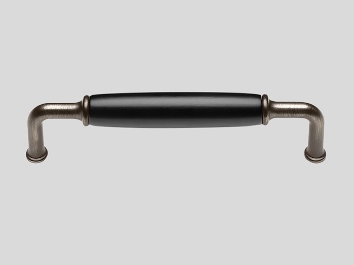 Metal handle, Black/Anthracite, Brushed