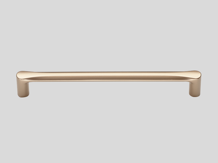 Metal handle, Gold coloured
