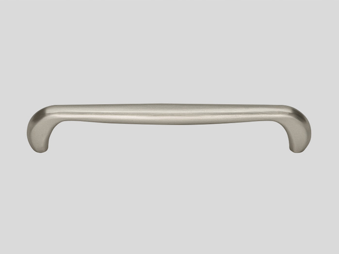 Metal handle, Stainless steel finish