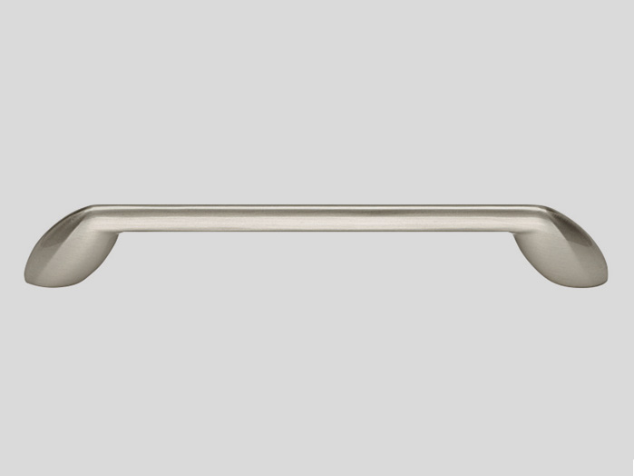 Metal handle, Stainless steel finish