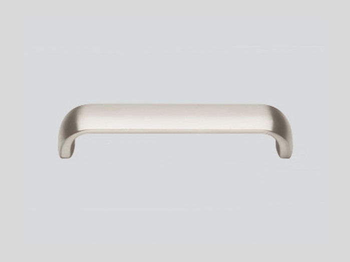 Metal handle, Stainless steel finish, Gloss