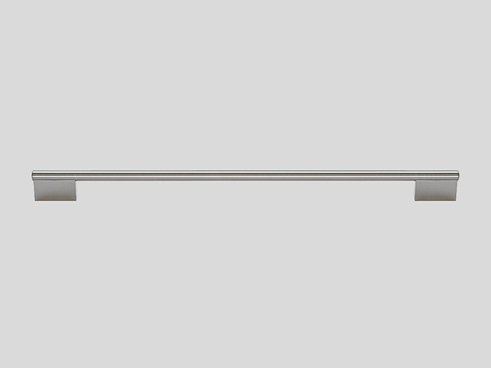 Railing handle, Stainless steel finish, Gloss